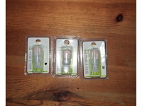 3 led priklamp g9 2w (doos t) - afbeelding 3 van  3