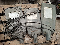 3 lichtmasten met led verlichting - afbeelding 3 van  4