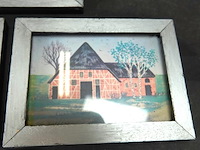 3 lijstjes met huizen - afbeelding 4 van  5