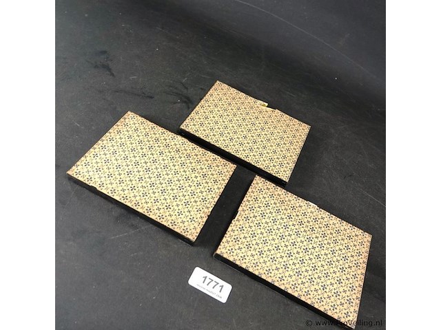 3 lijstjes met huizen - afbeelding 5 van  5