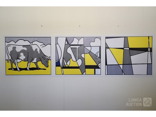 3-luik poster - afbeelding 1 van  5