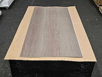 3 m2 pvc click plank - 1220 x 182 x 5 mm - afbeelding 3 van  3