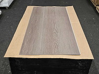 3 m2 pvc click plank - 1220 x 182 x 5 mm - afbeelding 3 van  3