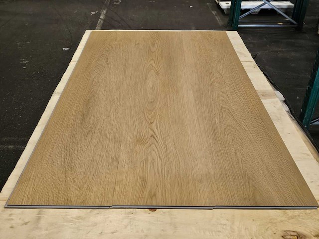 3 m2 pvc click plank - 1220 x 228 x 6,5 mm - afbeelding 3 van  3