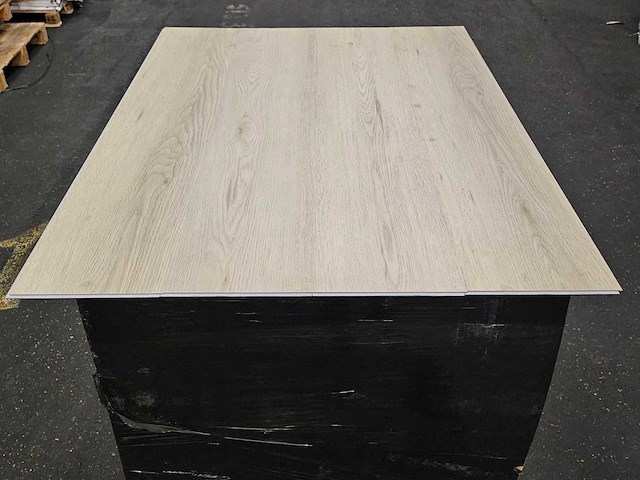 3 m2 pvc/spc click plank - 1220 x 228 x 6 mm - afbeelding 1 van  1