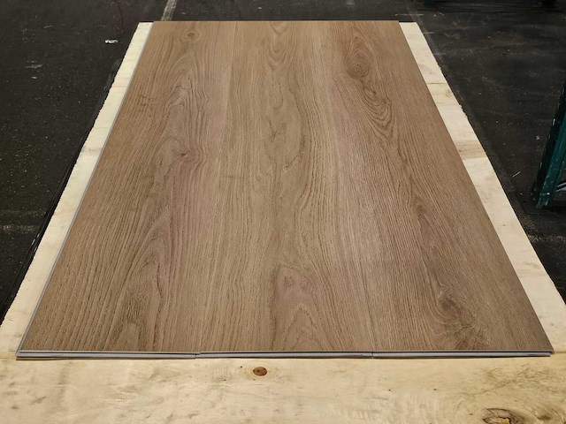 3 m2 pvc/spc click plank - 1220 x 228 x 6 mm - afbeelding 3 van  3