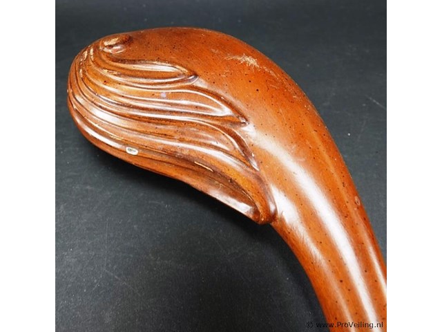 3 massief hardhouten tafelpoten - afbeelding 4 van  5