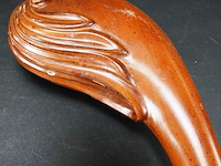 3 massief hardhouten tafelpoten - afbeelding 4 van  5