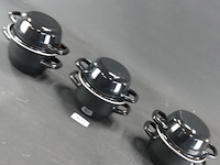 3 mosselpannen - afbeelding 2 van  5