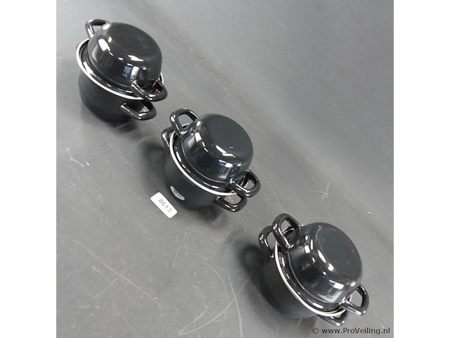 3 mosselpannen - afbeelding 3 van  5