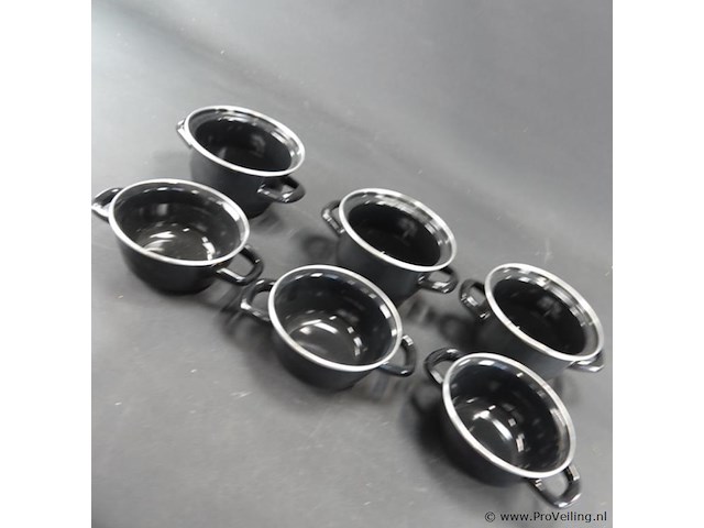 3 mosselpannen - afbeelding 4 van  5