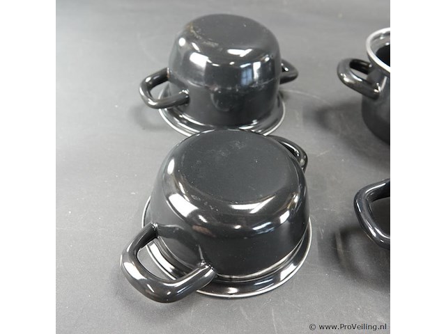 3 mosselpannen - afbeelding 5 van  5