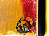 3 olieverfschilderijen op doek - afbeelding 4 van  4