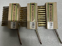 3 onkruidborstels