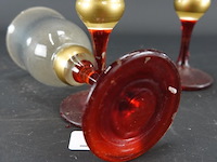 3 oude glazen - afbeelding 5 van  5