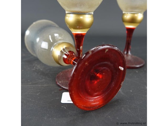 3 oude glazen - afbeelding 5 van  5