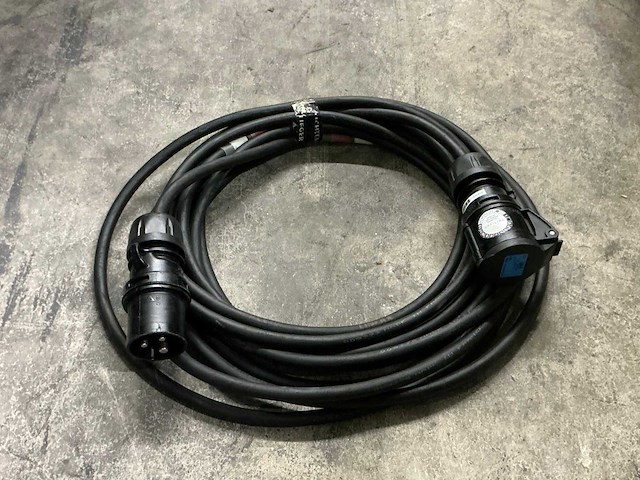 3-p cee 16a 3g 2,5m2 10m kabel (11x) - afbeelding 1 van  4