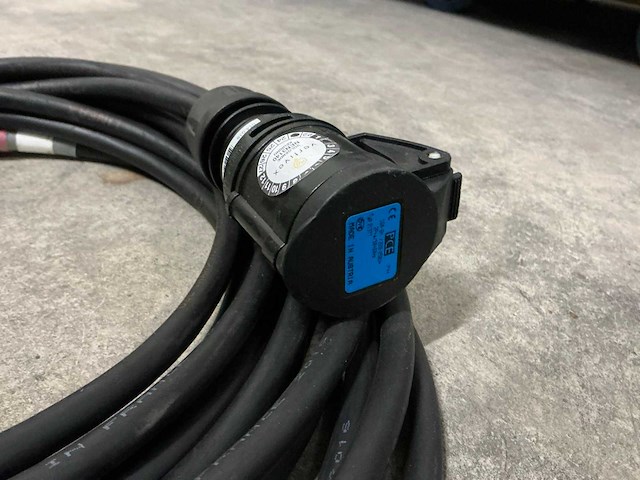 3-p cee 16a 3g 2,5m2 10m kabel (20x) - afbeelding 3 van  4