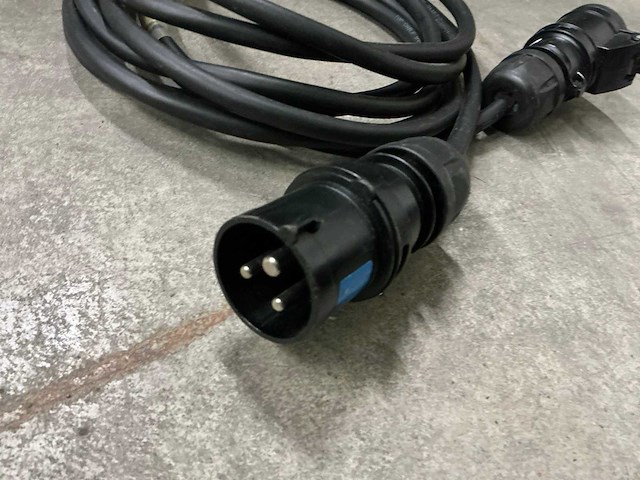 3-p cee 16a 3g 2,5m2 5m kabel (20x) - afbeelding 2 van  2