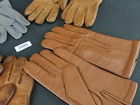 3 paar lederen handschoenen - afbeelding 3 van  5