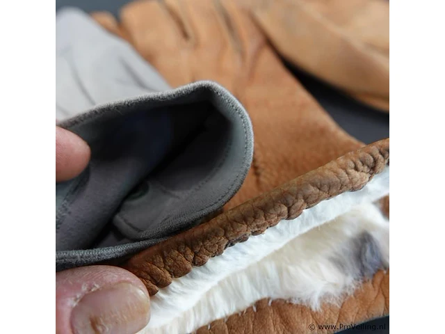 3 paar lederen handschoenen - afbeelding 5 van  5