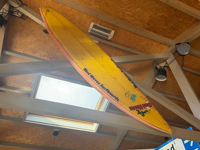 3 paar waterski's, 1 surfplank - afbeelding 2 van  7
