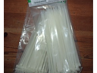 3 pakken à100 stuks ty-ribs 1x 3,6 x 200 & 2x 2,5 x 100 mm (doos-q) - afbeelding 1 van  3