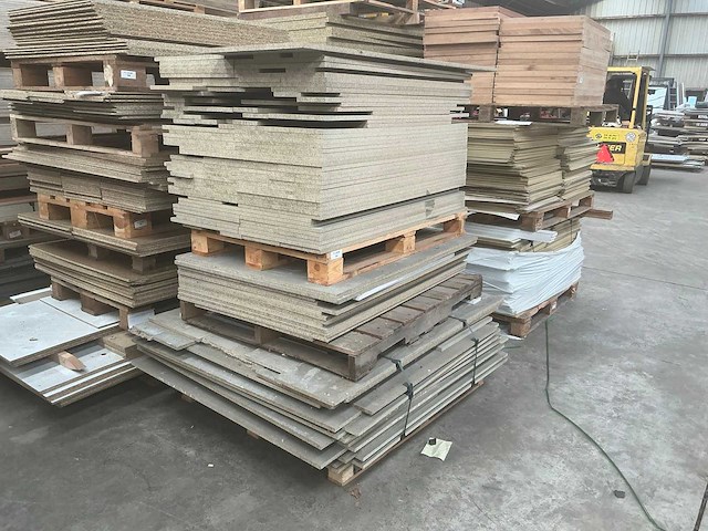 3 pallets fermacell stroken 75m2 - afbeelding 1 van  8
