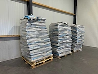 3 pallets garcabas pelletkorrels - koffiepellets uit koffiedoppen +/- 3000 kg - afbeelding 2 van  4