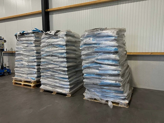 3 pallets garcabas pelletkorrels - koffiepellets uit koffiedoppen +/- 3000 kg - afbeelding 3 van  4