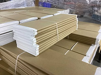 3 pallets met stoffen oprolplanken - afbeelding 3 van  5