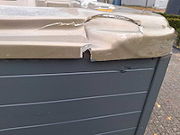 3 persoons jacuzzi en buitenspa - afbeelding 21 van  28