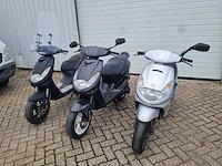 3 * peugeot - scooters - viva city "basic" - scooter