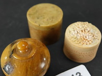 3 pillendoosjes - afbeelding 2 van  5