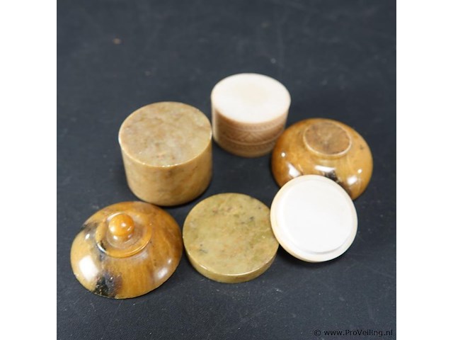 3 pillendoosjes - afbeelding 5 van  5