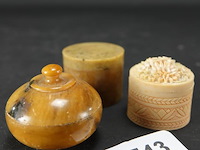 3 pillendoosjes - afbeelding 3 van  5