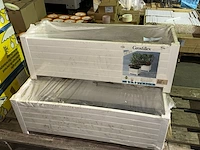 3 plantenbakken crossfilter - afbeelding 1 van  3