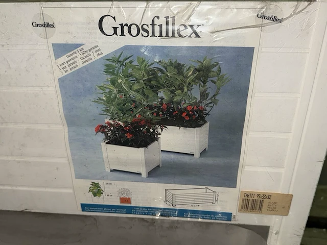 3 plantenbakken crossfilter - afbeelding 2 van  3