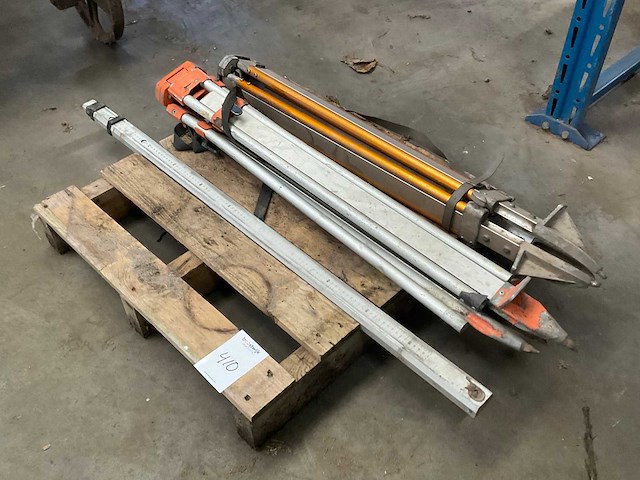 3-poot statief (2x) - afbeelding 1 van  3