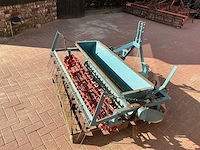 3 punts - mechanische zaaibedcombinatie met borstelzaaibak en dubbele kooirol - afbeelding 5 van  8