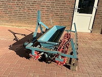 3 punts - mechanische zaaibedcombinatie met borstelzaaibak en dubbele kooirol - afbeelding 2 van  8