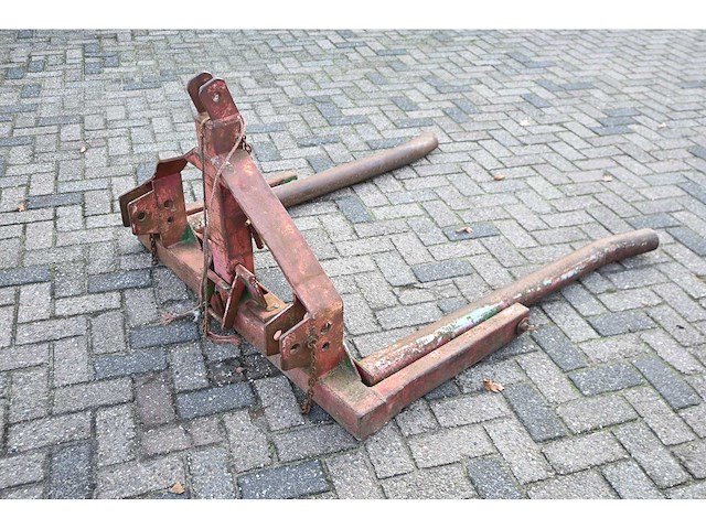 3-punts hefsysteem - afbeelding 4 van  5