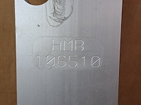 3 punts sluiting mal, hmb - afbeelding 7 van  7