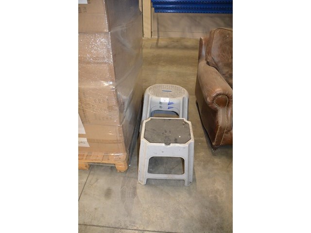 3 pvc opstapjes - afbeelding 1 van  3