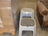 3 pvc opstapjes