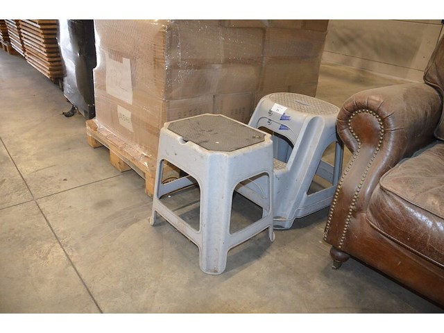 3 pvc opstapjes - afbeelding 2 van  3