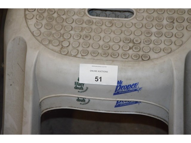 3 pvc opstapjes - afbeelding 3 van  3