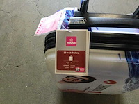 3 reiskoffer 20 inch allibert, wit - afbeelding 5 van  7