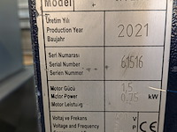 3-rollenwals, uzma, um2095, 2021 - afbeelding 2 van  11