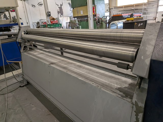 3-rollenwals, uzma, um2095, 2021 - afbeelding 3 van  11
